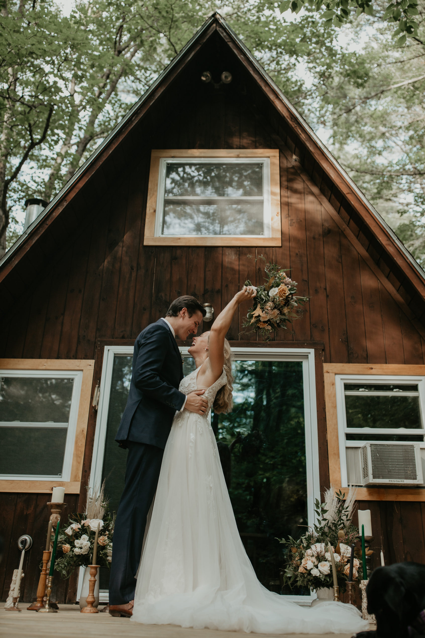 How to Plan an AirBnb Wedding - Between the Pine