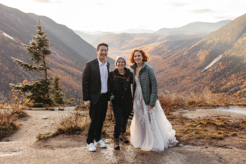 New Hampshire elopement photographer