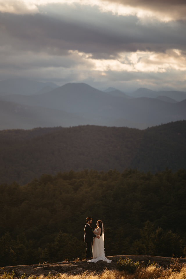 Foss Mountain wedding photos