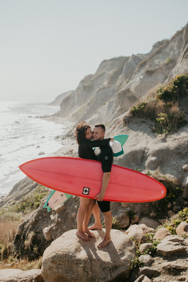 Surfing elopement 